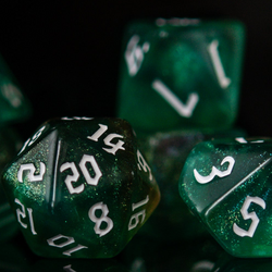 Pre-Order || Ranger Class Acrylic Dice Set