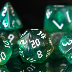 Pre-Order || Ranger Class Acrylic Dice Set