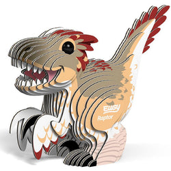 Raptor 3D Cardboard Model Kit Eugy (ONLINE ORDER ONLY)