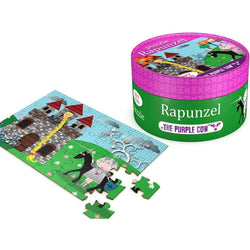 Rapunzel 48 Piece Jigsaw Puzzle Purple Cow (ONLINE ORDER ONLY)