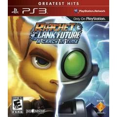 Ratchet & Clank Future: A Crack In Time [Greatest Hits] - PlayStation 3 (Online Order Only)
