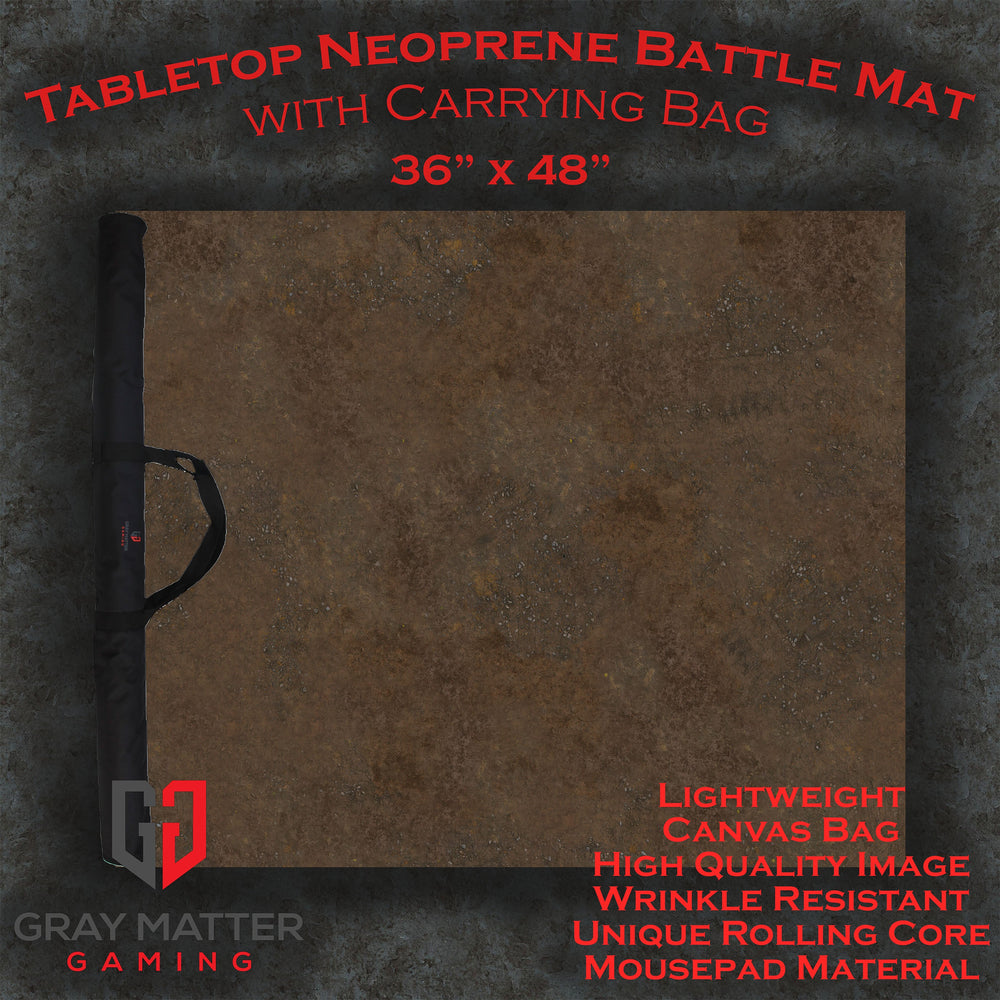 Ravaged Plains - Neoprene Battle Mat with Bag