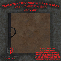 Ravaged Plains - Neoprene Battle Mat with Bag