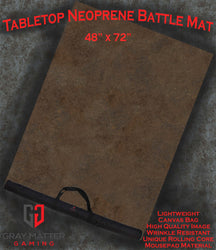 Ravaged Plains - Neoprene Battle Mat with Bag