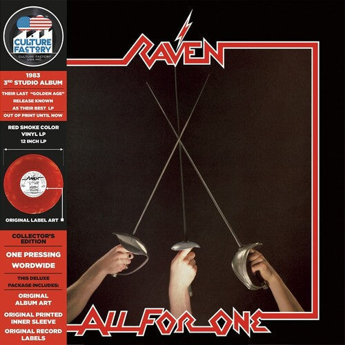 All For One (Colored Vinyl, Red & Black Smoke) [Vinyl]