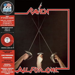All For One (Colored Vinyl, Red & Black Smoke) [Vinyl]
