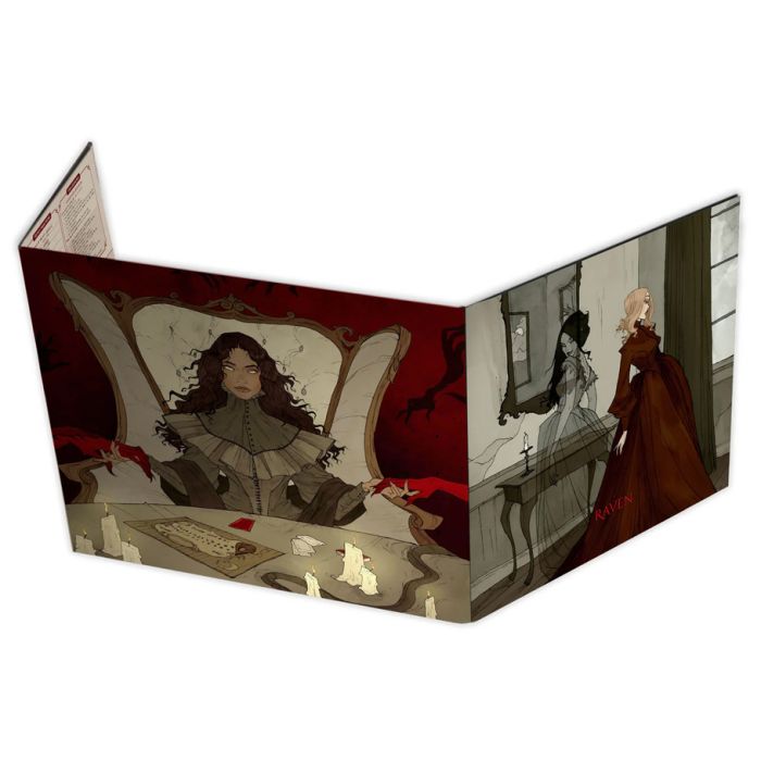 Raven GM Screen (ONLINE ORDER ONLY)