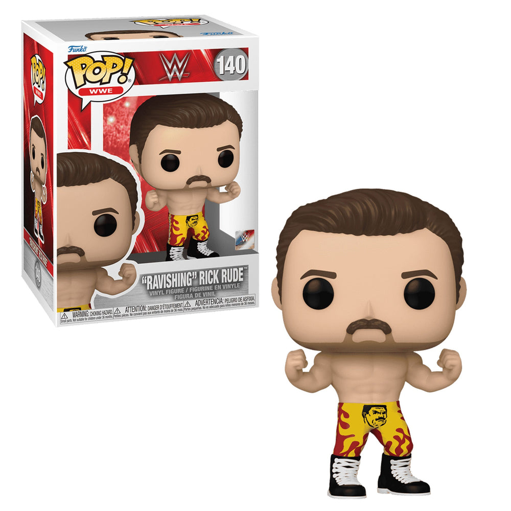 WWE "Ravishing" Rick Rude Funko Pop! #140 (Online Order Only)