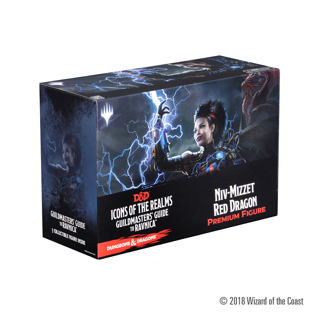 D&D: Icons of the Realms - Niv-Mizzet, Red Dragon (ONLINE ORDER ONLY)