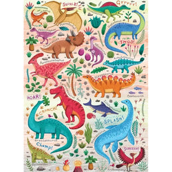 Rawr! 500 Piece Jigsaw Puzzle Cobble Hill (ONLINE ORDER ONLY)