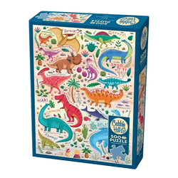Rawr! 500 Piece Jigsaw Puzzle Cobble Hill (ONLINE ORDER ONLY)