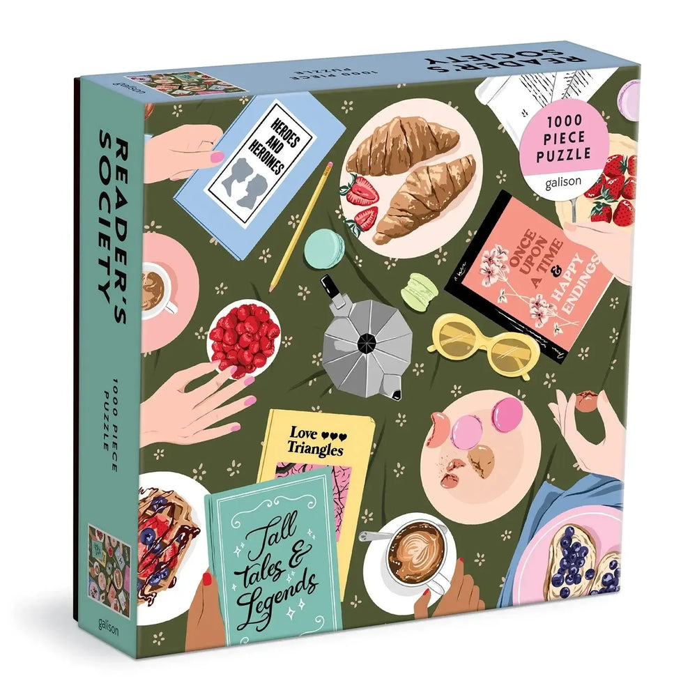 Reader's Society 1000 Piece Jigsaw Puzzle Galison (ONLINE ORDER ONLY)