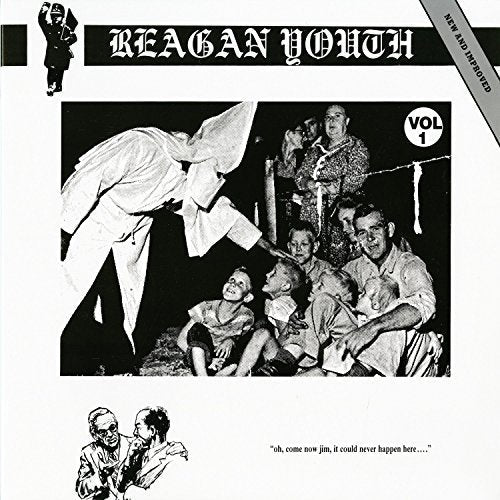 Reagan Youth - VOLUME 1 [Vinyl] (ONLINE ORDER ONLY)
