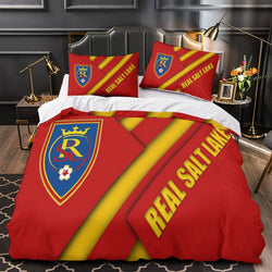 Real Salt Lake Bedding Set Duvet Cover Without Filler (Online Order Only)