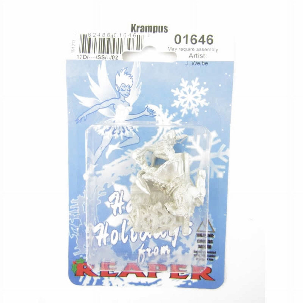 Reaper Miniatures Holiday: Krampus