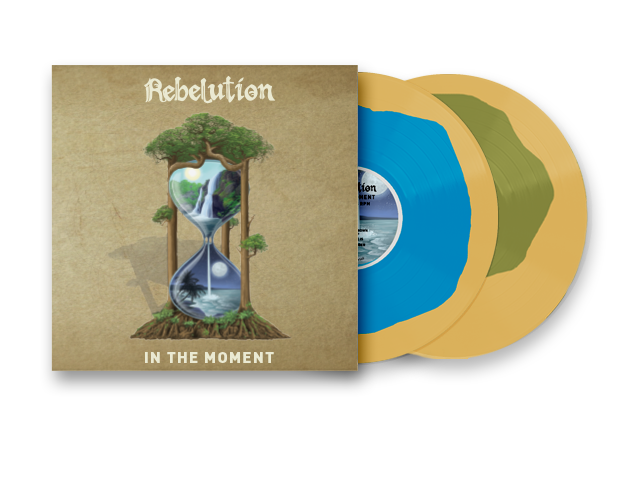 In The Moment (Colored Vinyl, Blue, Green, Indie Exclusive) [Vinyl] (ONLINE ORDER ONLY)