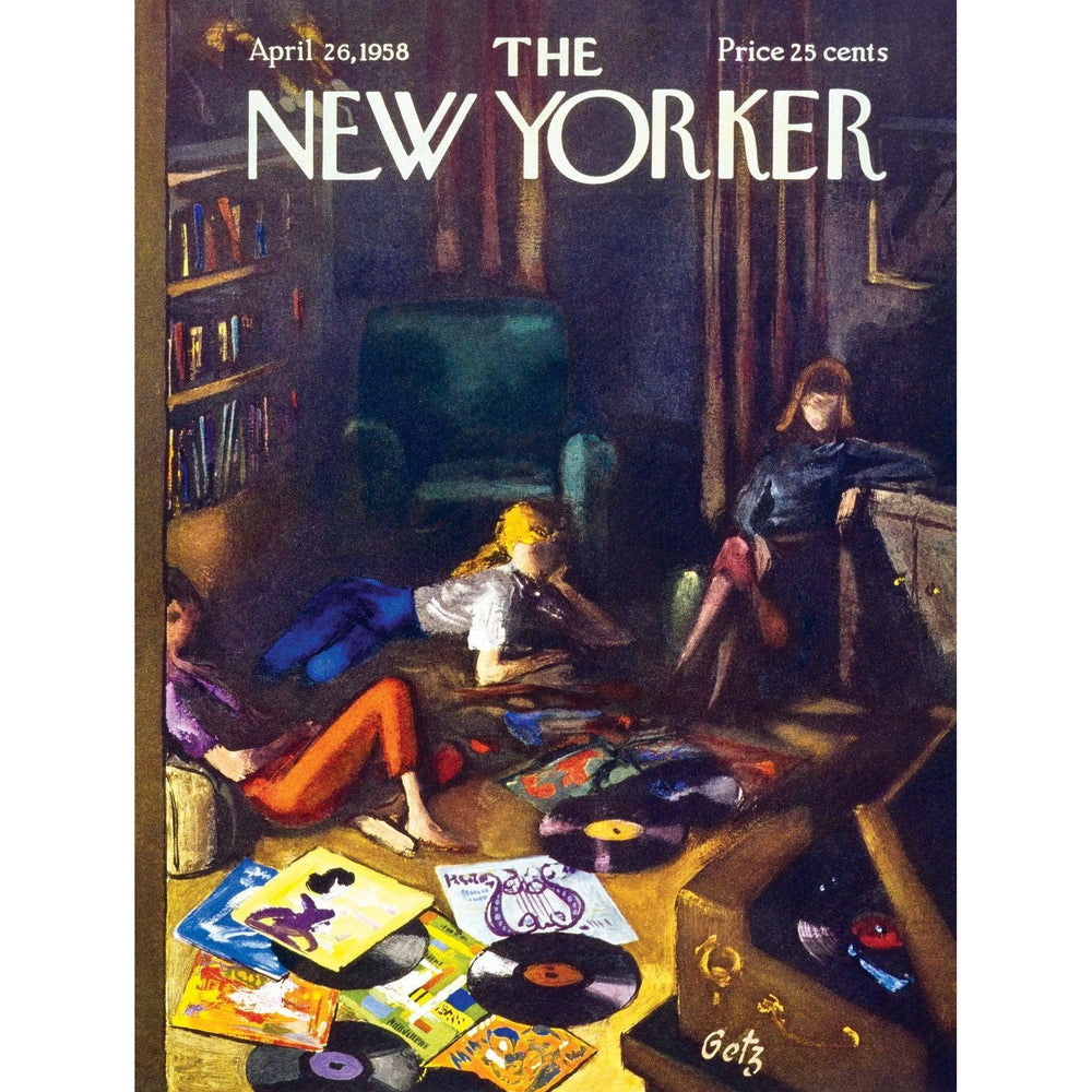 Record Lounge 500 Piece Jigsaw Puzzle NYPC (ONLINE ORDER ONLY)