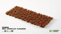 Gamers Grass | Flower Tuft Set | Red Camellia (ONLINE ORDER ONLY)