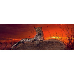 Red Dawn 2000 Piece Panoramic Jigsaw Puzzle Heye