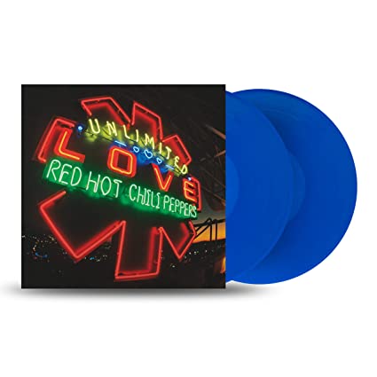 Red Hot Chili Peppers - Unlimited Love (Limited Edition, Blue Vinyl) (2 Lp's) [Vinyl]