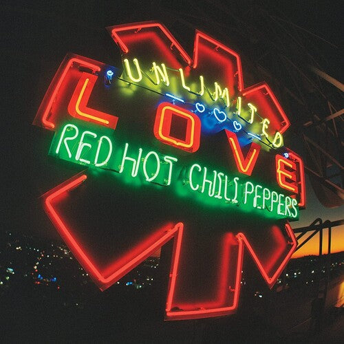Red Hot Chili Peppers - Unlimited Love (Limited Edition, Blue Vinyl) (2 Lp's) [Vinyl]