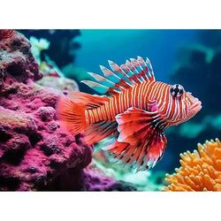 Red Lionfish 500 Piece Jigsaw Puzzle Ravensburger (ONLINE ORDER ONLY)