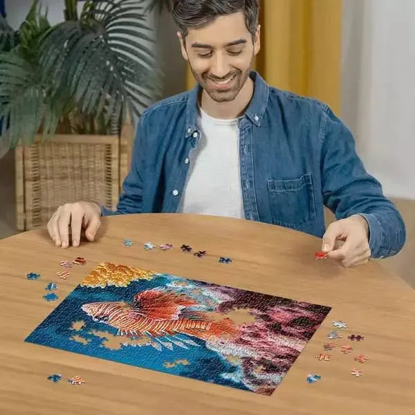 Red Lionfish 500 Piece Jigsaw Puzzle Ravensburger (ONLINE ORDER ONLY)