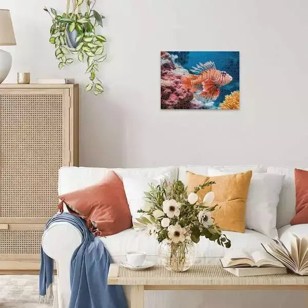 Red Lionfish 500 Piece Jigsaw Puzzle Ravensburger (ONLINE ORDER ONLY)