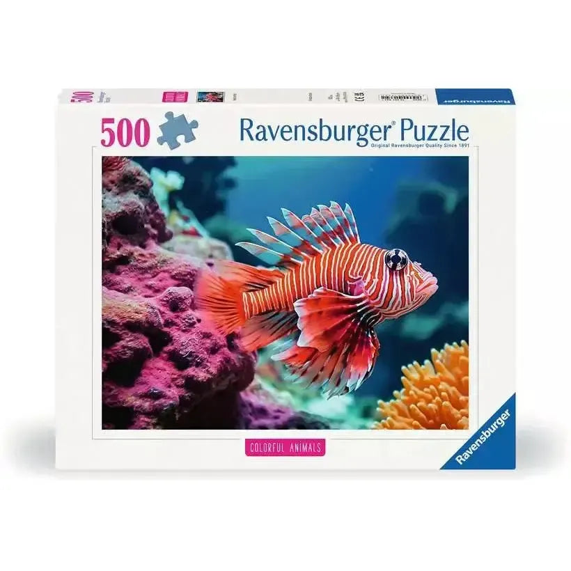 Red Lionfish 500 Piece Jigsaw Puzzle Ravensburger (ONLINE ORDER ONLY)