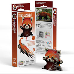 Red Panda 3D Cardboard Model Kit Eugy (ONLINE ORDER ONLY)