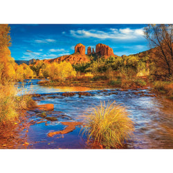 Red Rock Crossing Sedona Arizona 1000 Piece Jigsaw Puzzle Eurographics (ONLINE ORDER ONLY)