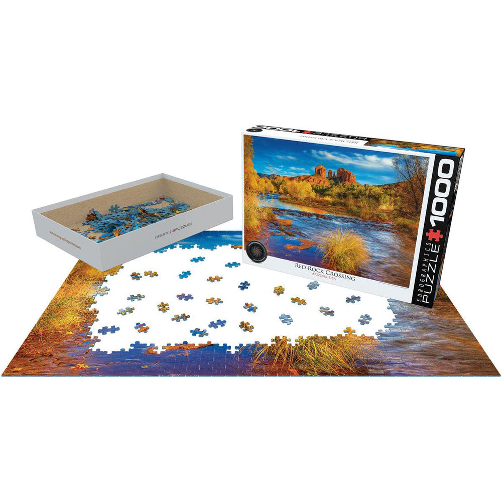 Red Rock Crossing Sedona Arizona 1000 Piece Jigsaw Puzzle Eurographics (ONLINE ORDER ONLY)