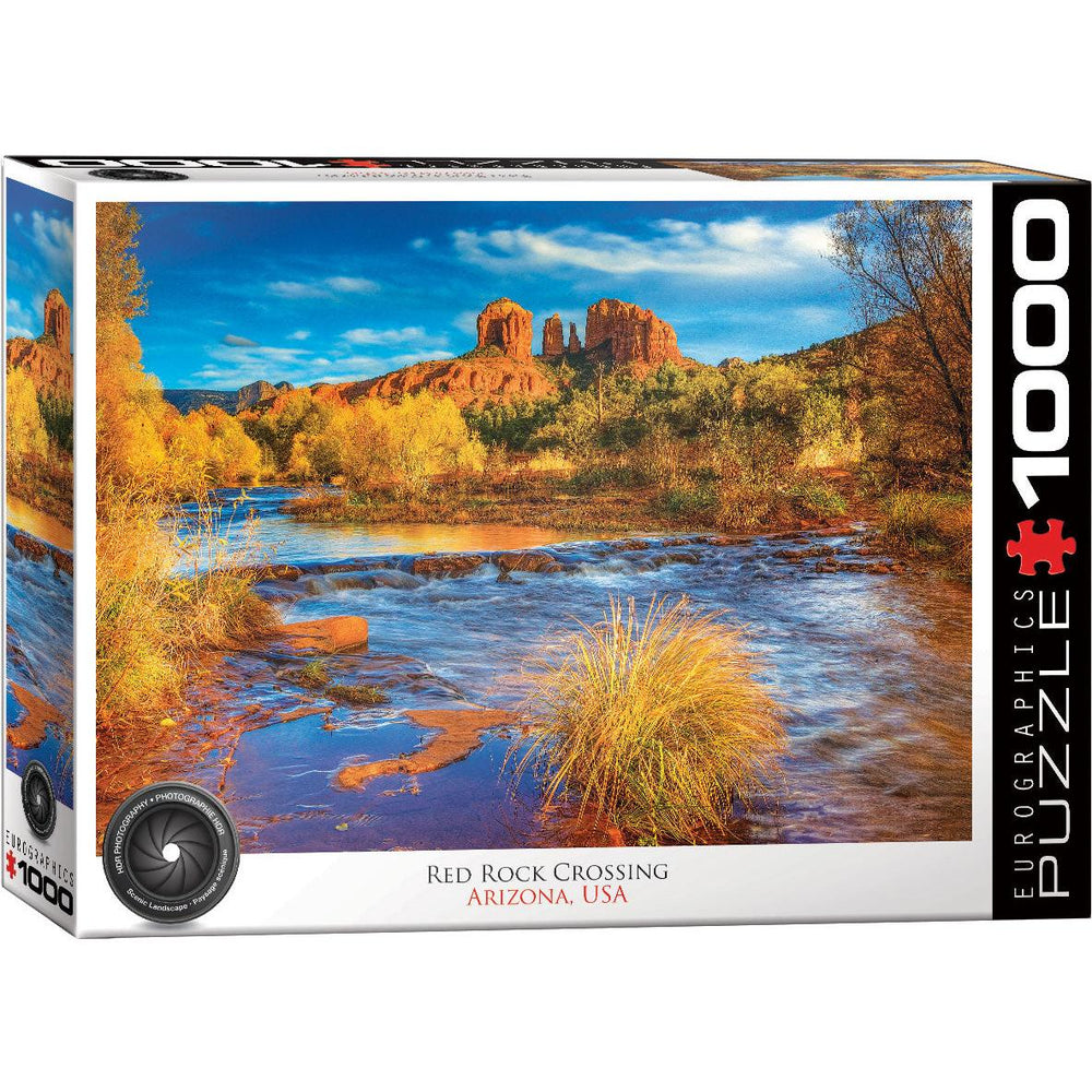 Red Rock Crossing Sedona Arizona 1000 Piece Jigsaw Puzzle Eurographics (ONLINE ORDER ONLY)