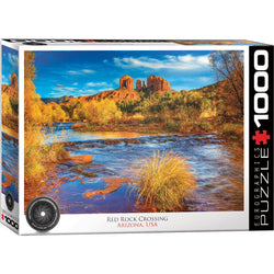 Red Rock Crossing Sedona Arizona 1000 Piece Jigsaw Puzzle Eurographics (ONLINE ORDER ONLY)