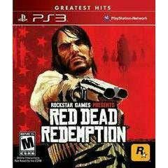 Red Dead Redemption [Greatest Hits] - PlayStation 3 (Online Order Only)