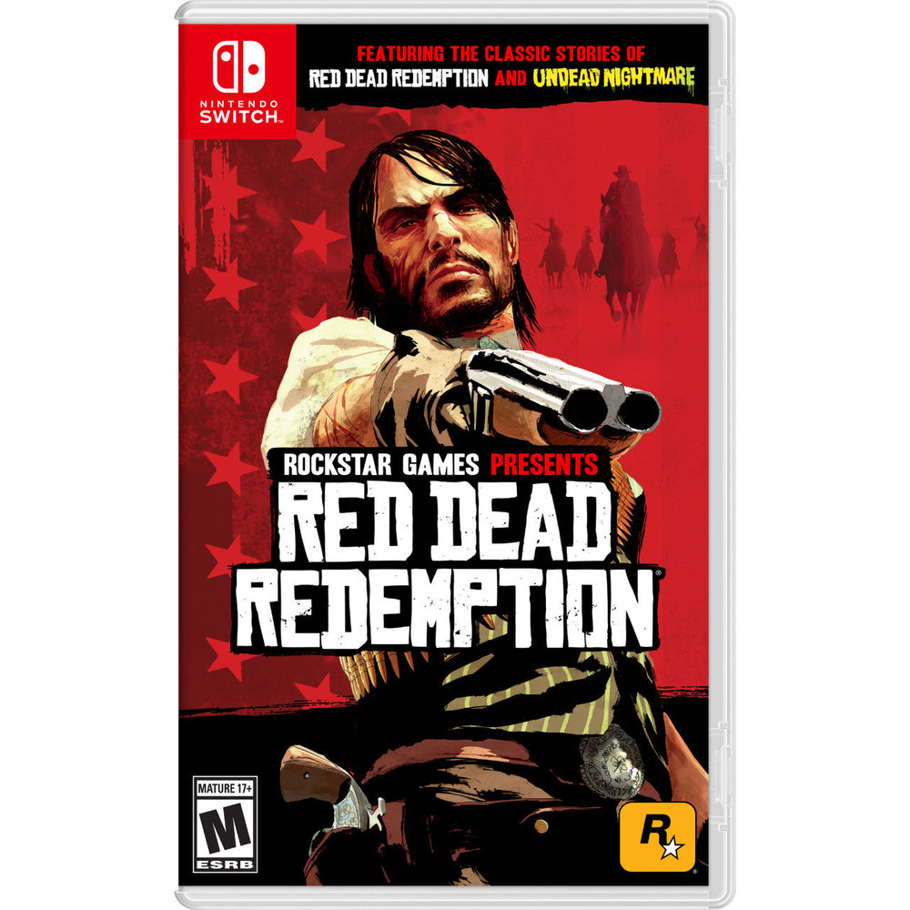 Red Dead Redemption (Nintendo Switch) (ONLINE ORDER ONLY)