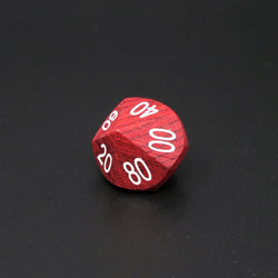 Redwood Forest - 7 Piece DnD Dice Set | Wood RPG Gaming Dice (ONLINE ORDER ONLY)
