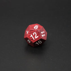 Redwood Forest - 7 Piece DnD Dice Set | Wood RPG Gaming Dice (ONLINE ORDER ONLY)
