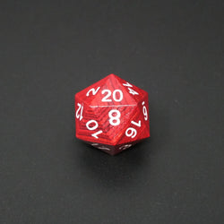 Redwood Forest - 7 Piece DnD Dice Set | Wood RPG Gaming Dice (ONLINE ORDER ONLY)
