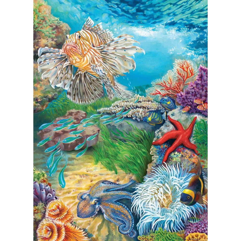 Reef Life 1000 Piece Jigsaw Puzzle Cobble Hill (ONLINE ORDER ONLY)