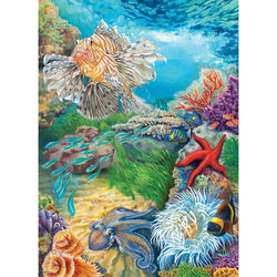 Reef Life 1000 Piece Jigsaw Puzzle Cobble Hill (ONLINE ORDER ONLY)