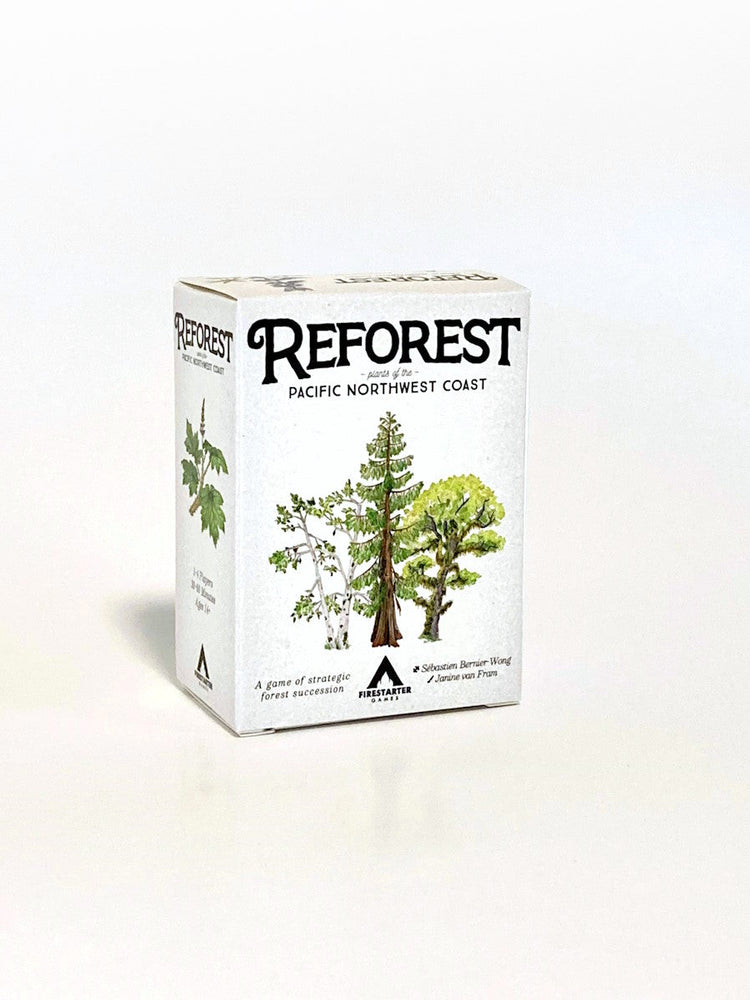 Reforest: Plants of the Pacific Northwest Coast