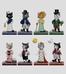 Kaleidos Creative: Regency Cats Blind Box (ONLINE ORDER ONLY)