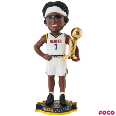 Denver Nuggets 2023 NBA Champions Bobbleheads (ONLINE ORDER ONLY)