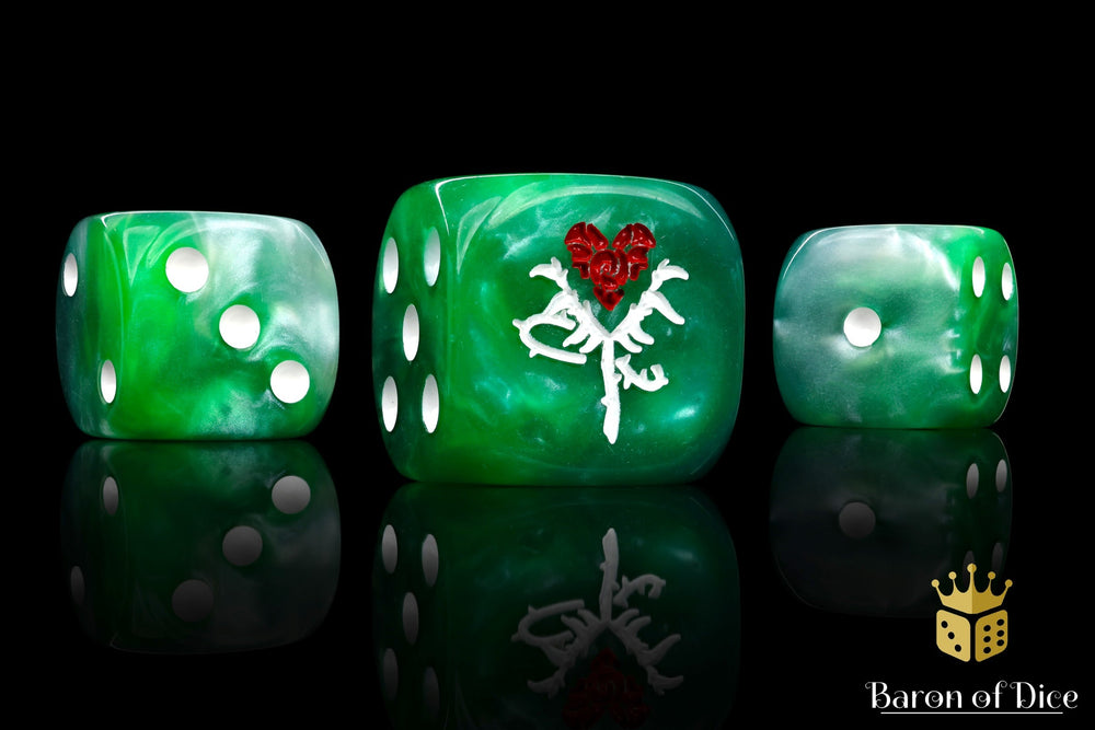 Reincarnate Dice - Rose (ONLINE ORDER ONLY)