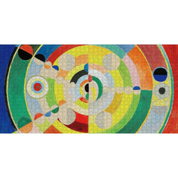 Relief-Disques by Robert Delaunay 1000 Piece Jigsaw Puzzle Pomegranate (ONLINE ORDER ONLY)