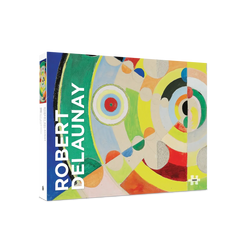 Relief-Disques by Robert Delaunay 1000 Piece Jigsaw Puzzle Pomegranate (ONLINE ORDER ONLY)