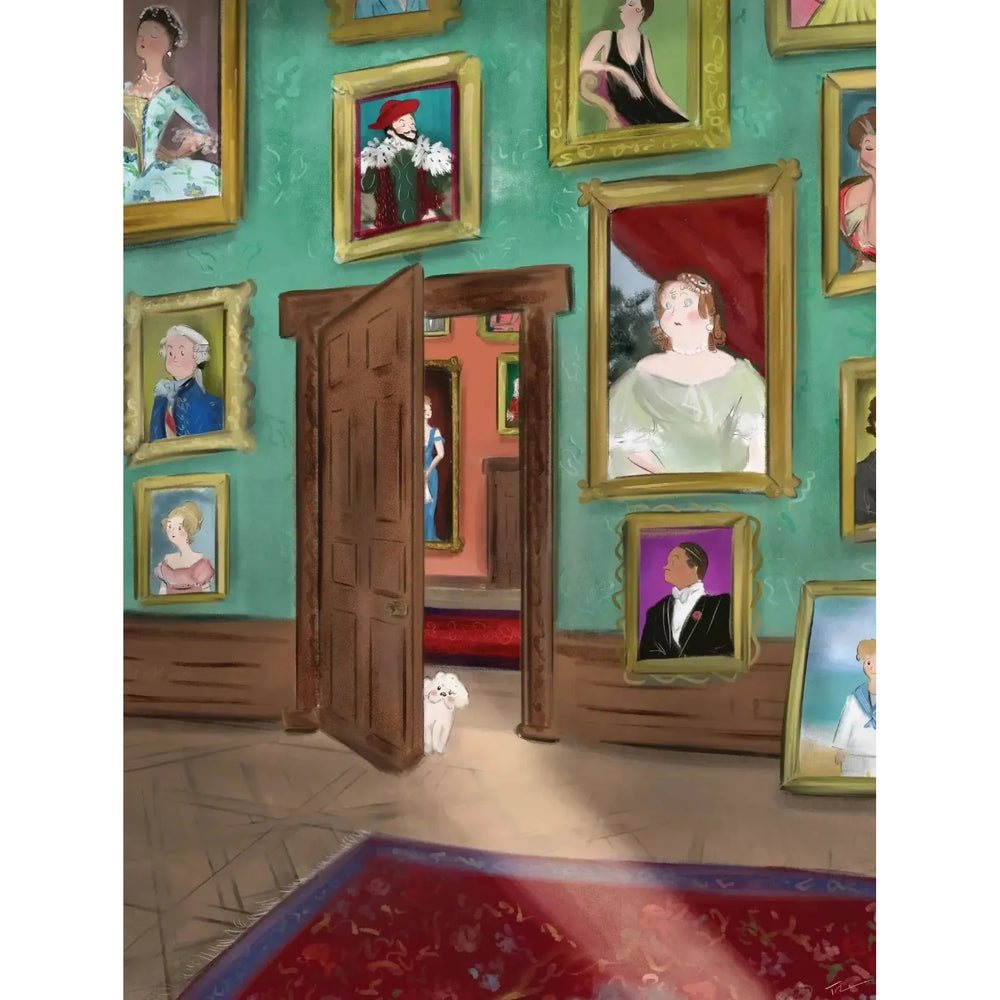 Reluctant Heir by Tug Rice 1000 Piece Jigsaw Puzzle NYPC (ONLINE ORDER ONLY)