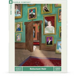 Reluctant Heir by Tug Rice 1000 Piece Jigsaw Puzzle NYPC (ONLINE ORDER ONLY)