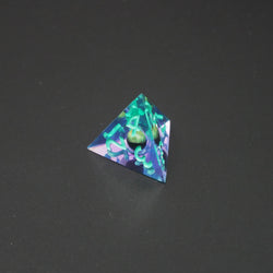 Remorhaz's Eye |  7 Piece Moving Eye DnD Dice Set | Acrylic RPG Gaming Dice (ONLINE ORDER ONLY)